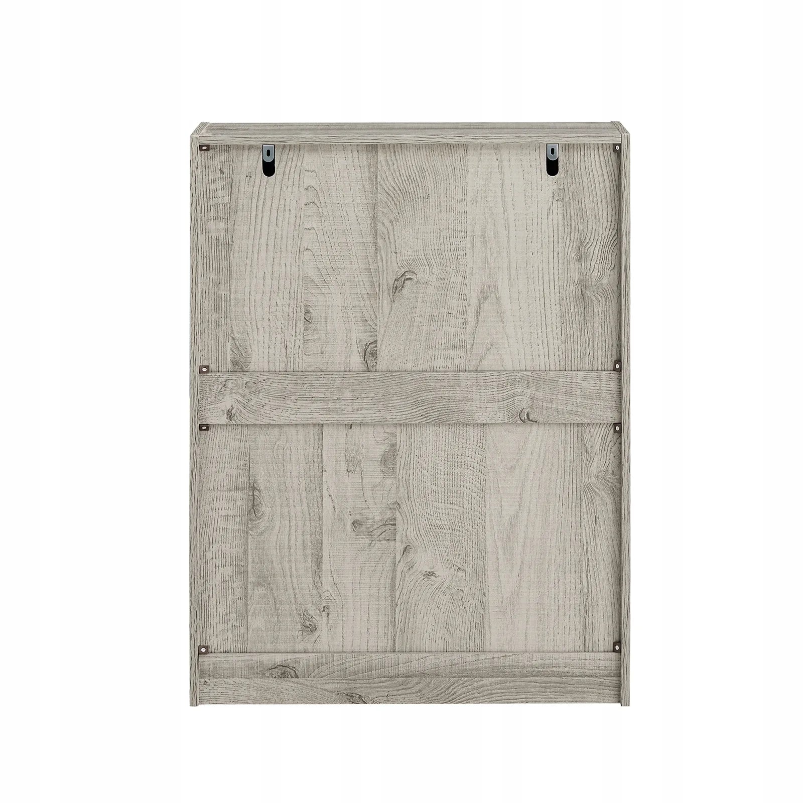 SoBuy batų spintelė su 2 durelėmis, prieškambario baldas, pastatoma, 60x23cm, FSR137-HG