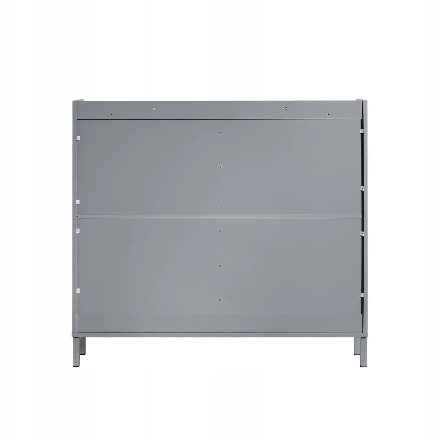SoBuy batų spintelė su 4 nuleidžiamomis durelėmis, komoda, batų saugykla prieškambariui, 19 cm, FSR100-HG