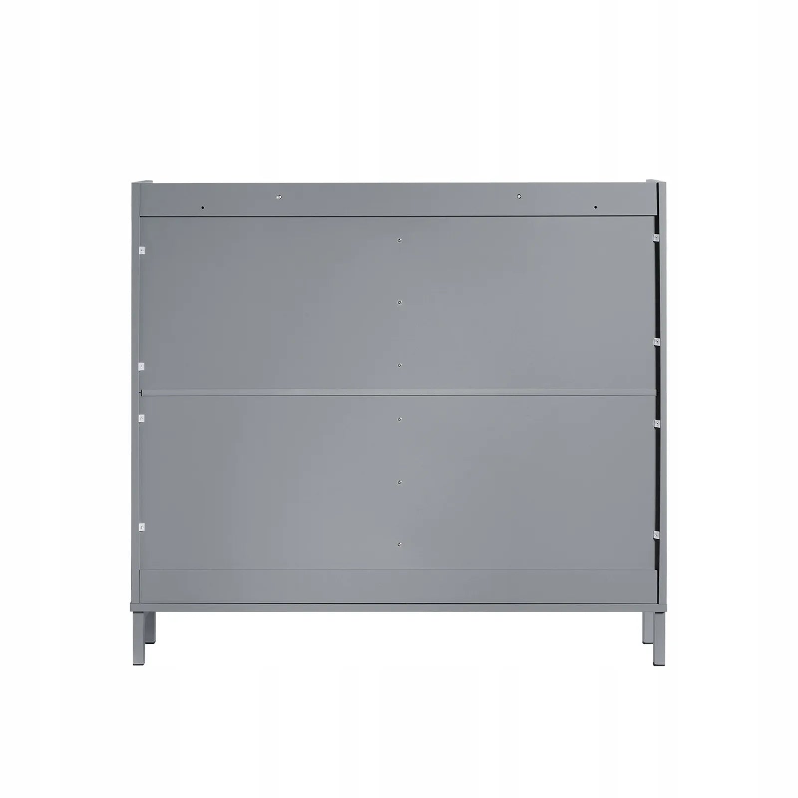 SoBuy batų spintelė su 4 nuleidžiamomis durelėmis, komoda, batų saugykla prieškambariui, 19 cm, FSR100-HG