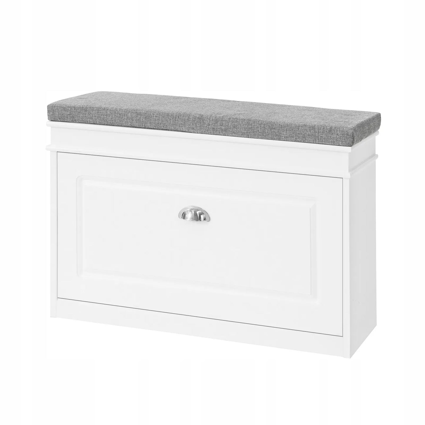 SoBuy batų spintelė su suoliuku FSR82-L-W