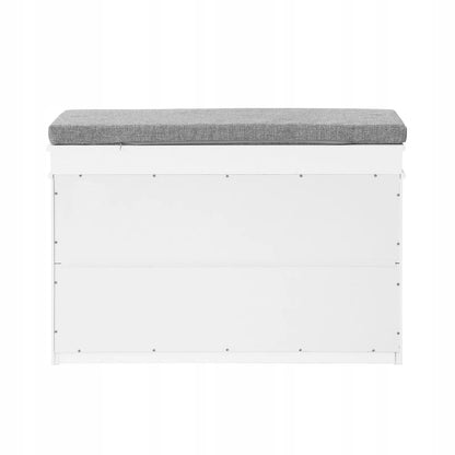 SoBuy batų spintelė su suoliuku FSR82-L-W