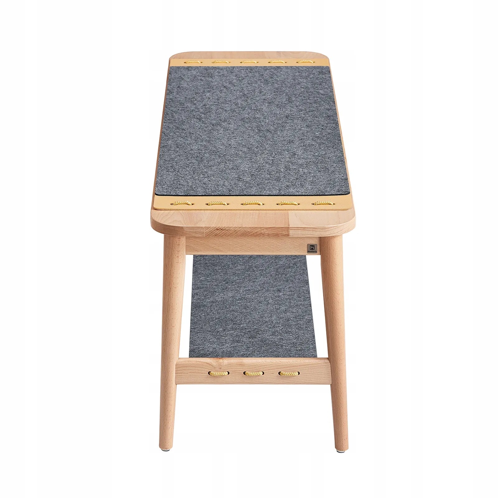 SoBuy batų suoliukas su sėdyne, 110 cm, HFSR01-N