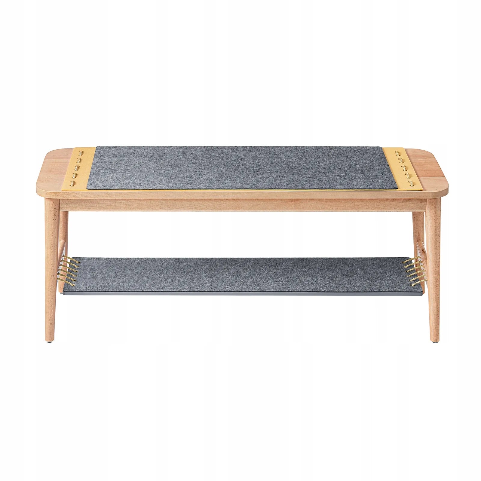 SoBuy batų suoliukas su sėdyne, 110 cm, HFSR01-N