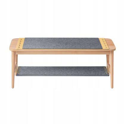SoBuy batų suoliukas su sėdyne, 110 cm, HFSR01-N