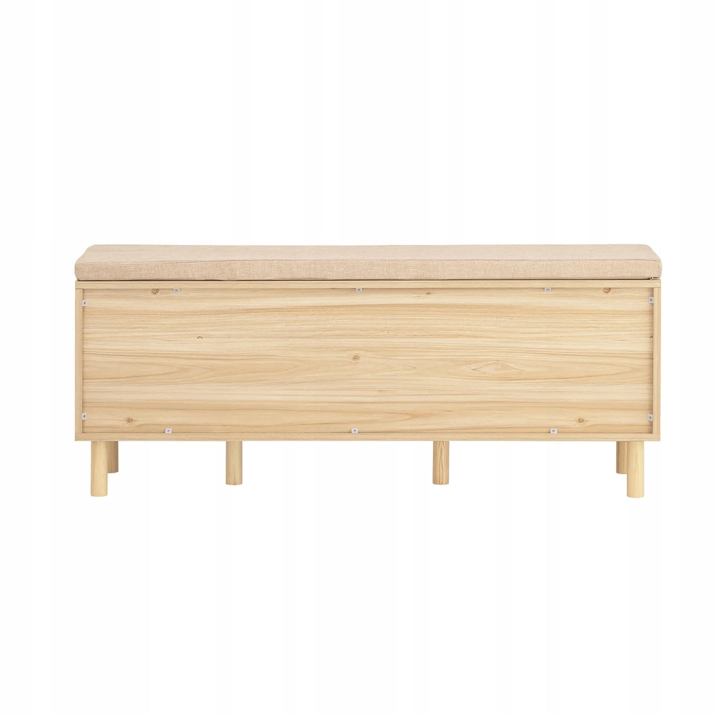 SoBuy FSR163-N suoliukas batų dėžutė su stumdomomis durimis, 121x35 cm