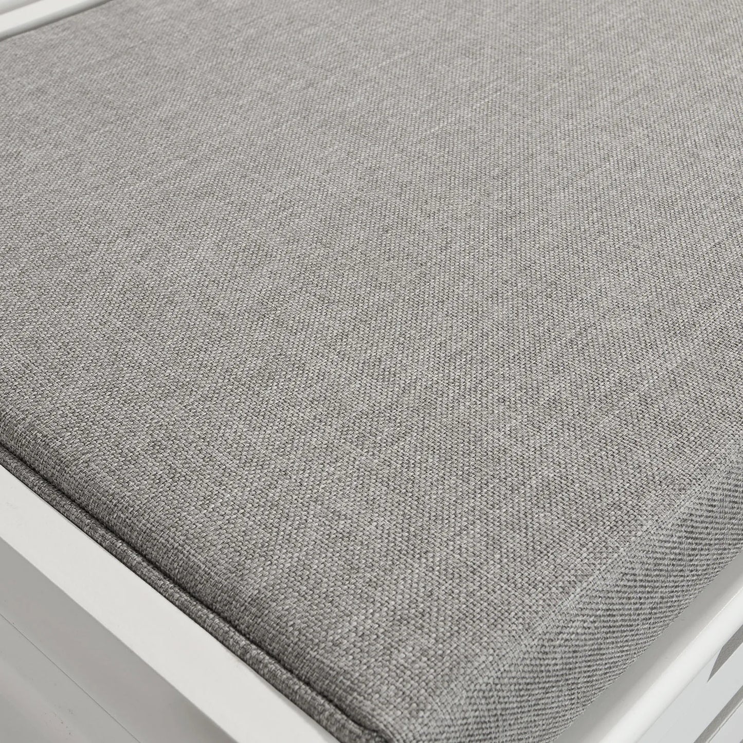 SoBuy FSR23-K-W apmuštas suoliukas su batų spintele ir lentynomis prieškambariui 71 cm