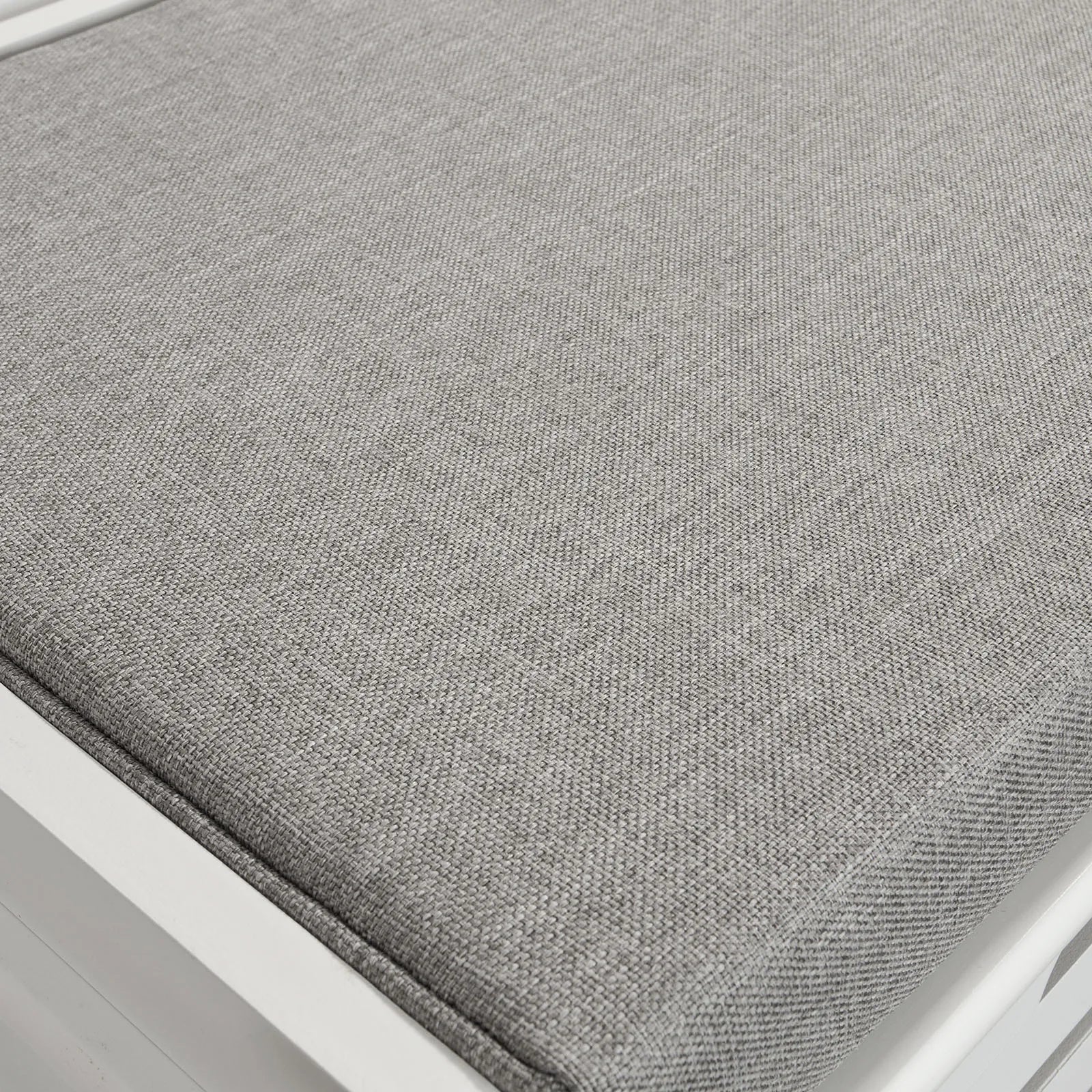 SoBuy FSR23-K-W apmuštas suoliukas su batų spintele ir lentynomis prieškambariui 71 cm