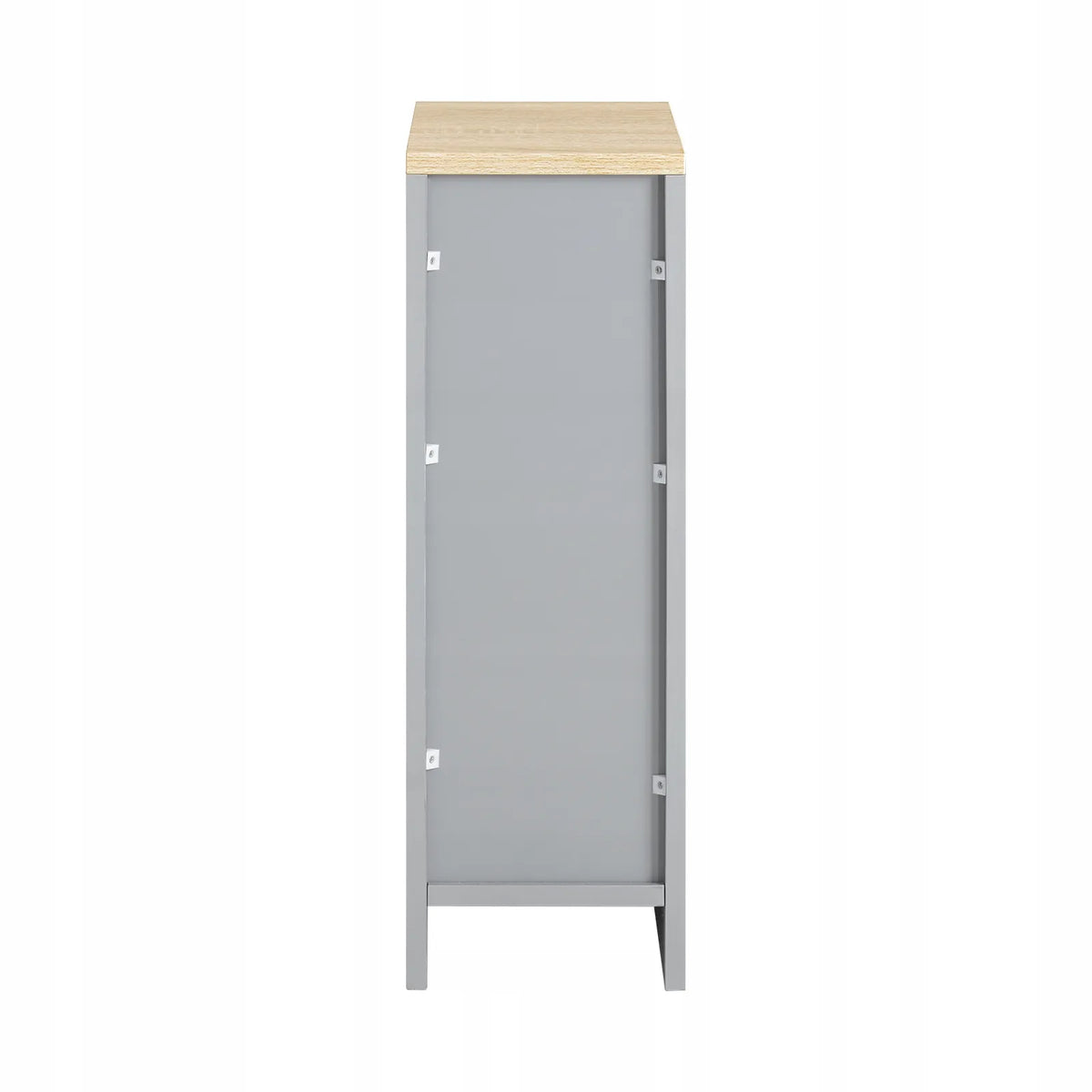„SoBuy“ naktinis staliukas su stalčiumi ir lentyna, 20 × 35 cm, FBT111-HG