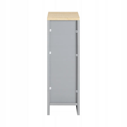 „SoBuy“ naktinis staliukas su stalčiumi ir lentyna, 20 × 35 cm, FBT111-HG
