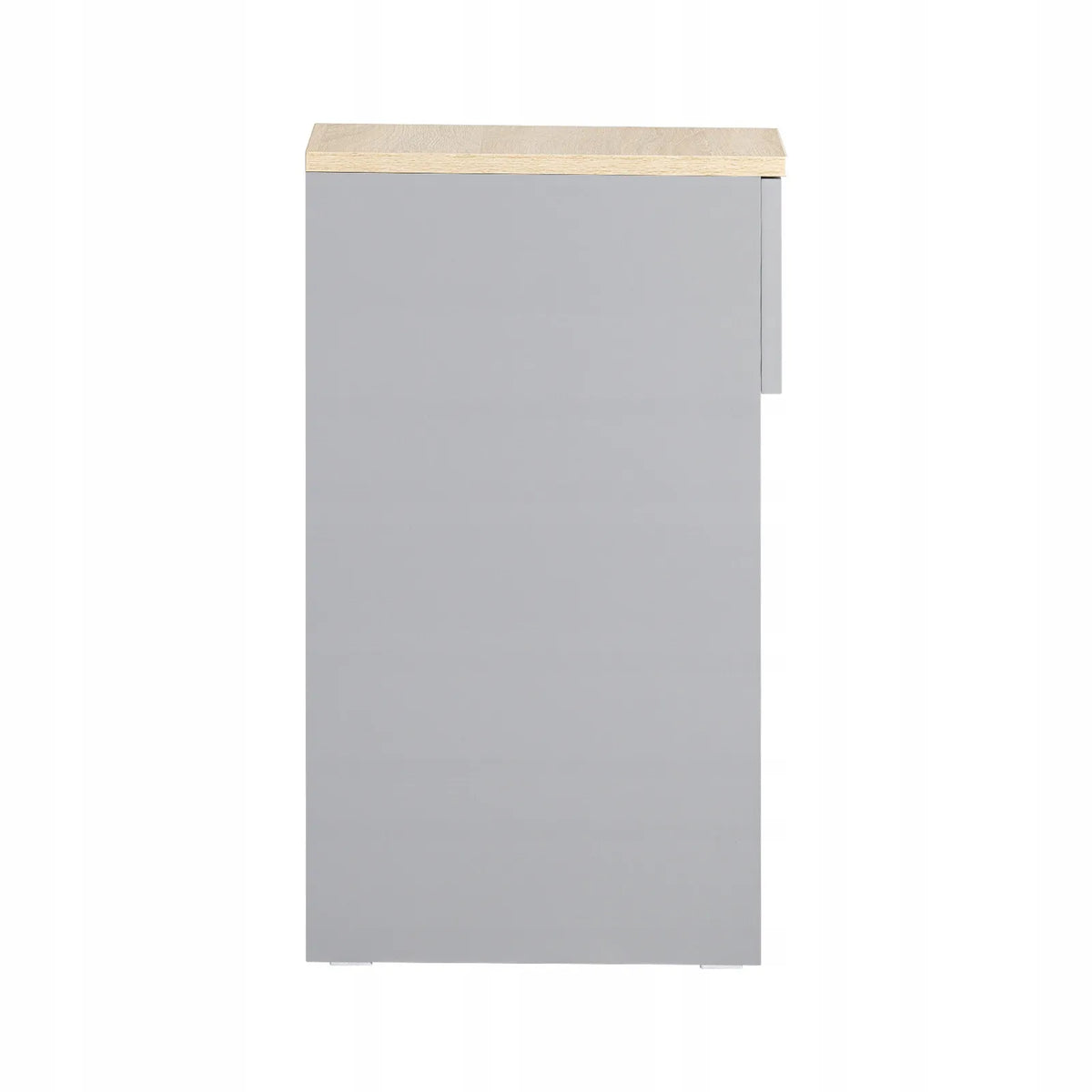„SoBuy“ naktinis staliukas su stalčiumi ir lentyna, 20 × 35 cm, FBT111-HG