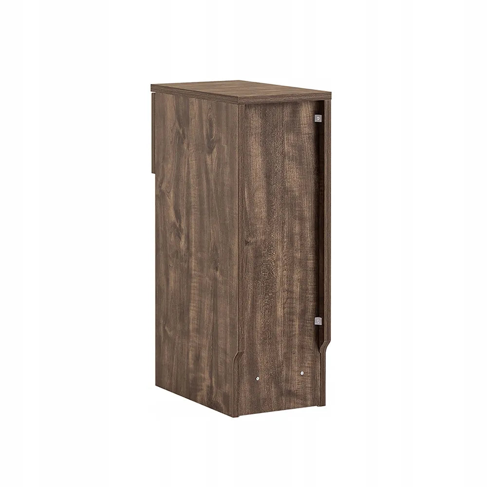 „SoBuy“ naktinis staliukas su stalčiumi ir lentynomis, 35 × 60 × 20 cm, FBT111-SN