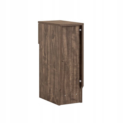 „SoBuy“ naktinis staliukas su stalčiumi ir lentynomis, 35 × 60 × 20 cm, FBT111-SN