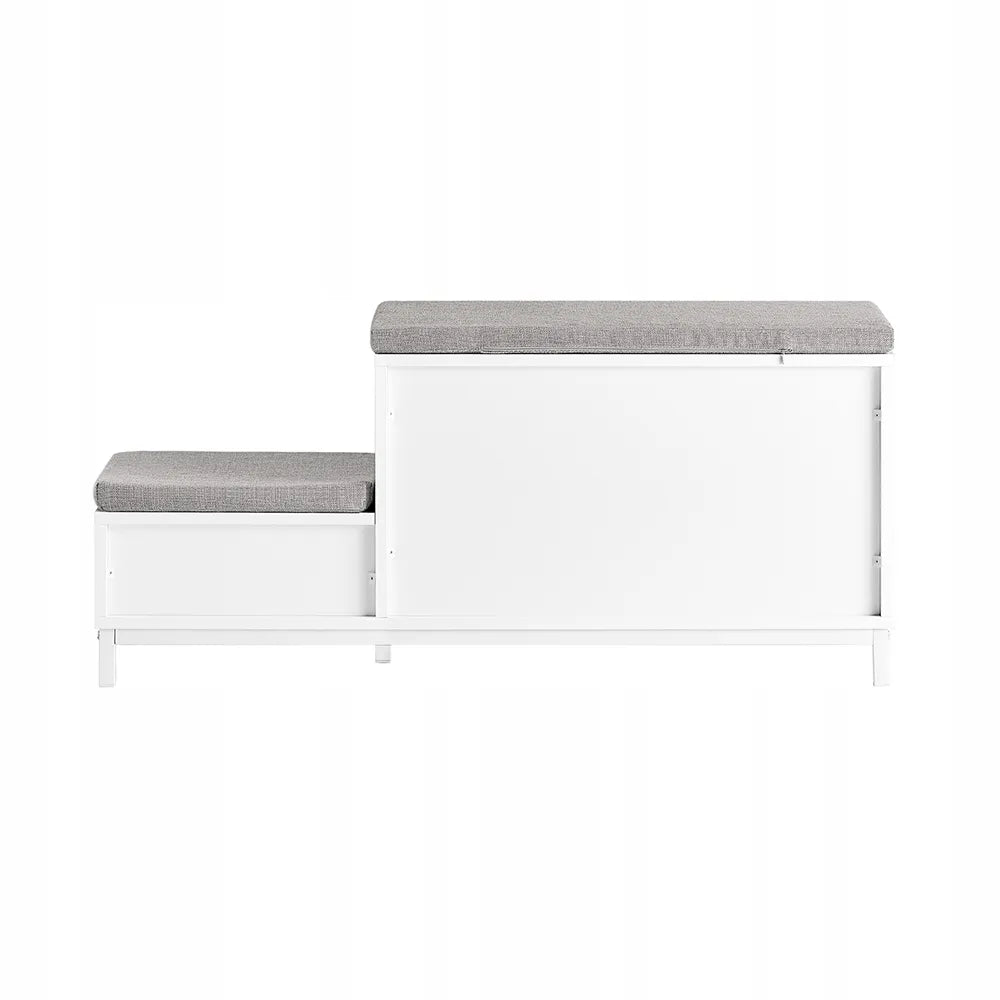 SoBuy suoliukas batų dėžė su sėdimąja dalimi 100x35cm FSR125-WN
