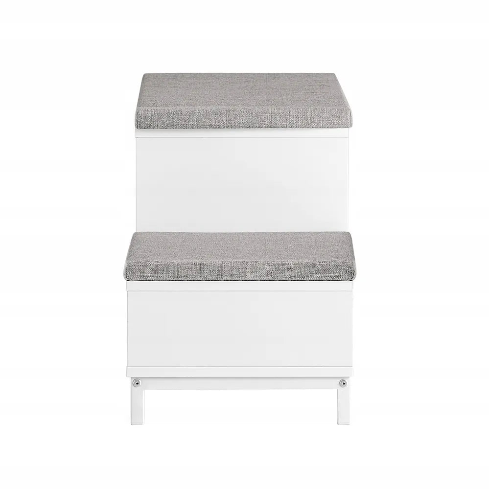 SoBuy suoliukas batų dėžė su sėdimąja dalimi 100x35cm FSR125-WN