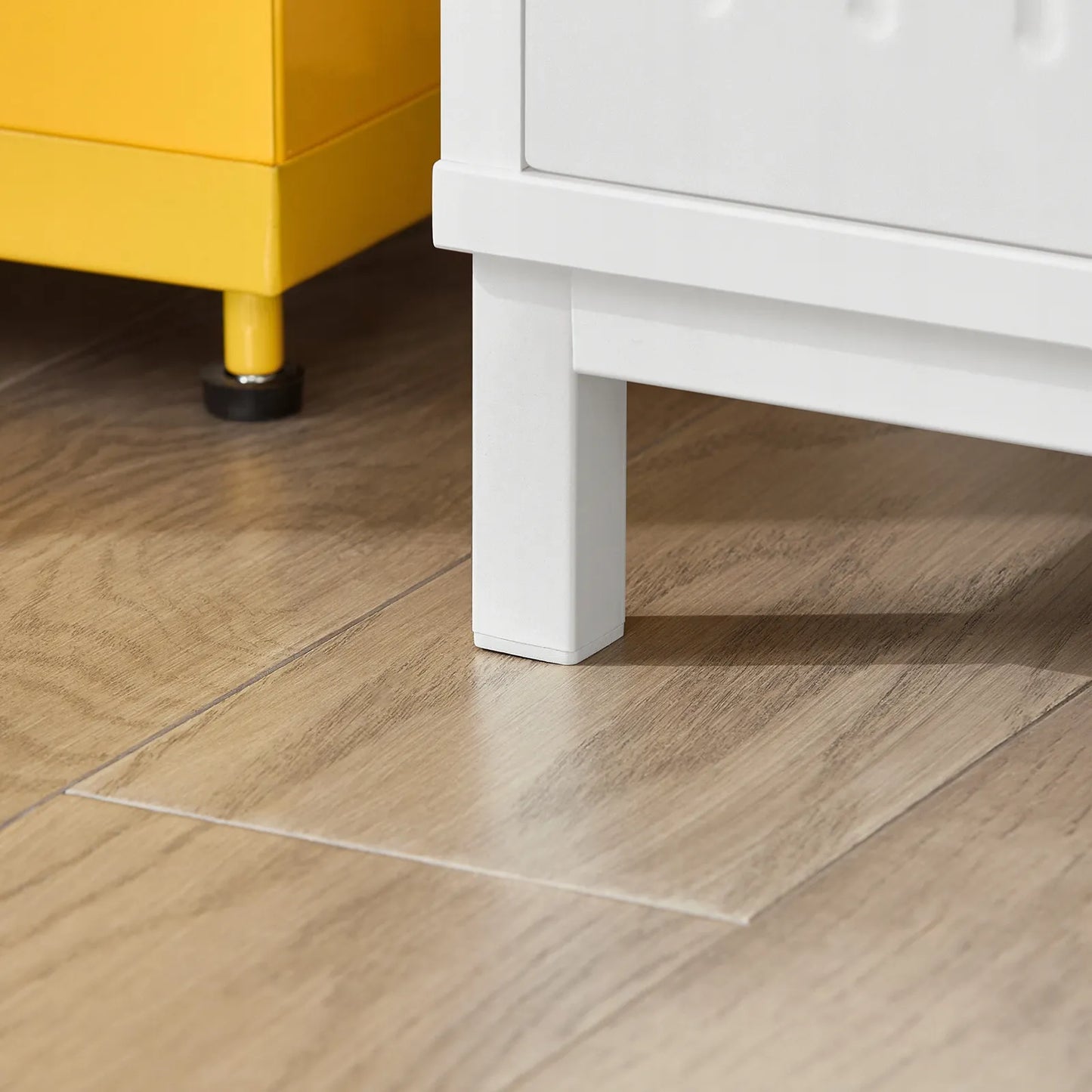 SoBuy suoliukas batų dėžė su sėdimąja dalimi 100x35cm FSR125-WN