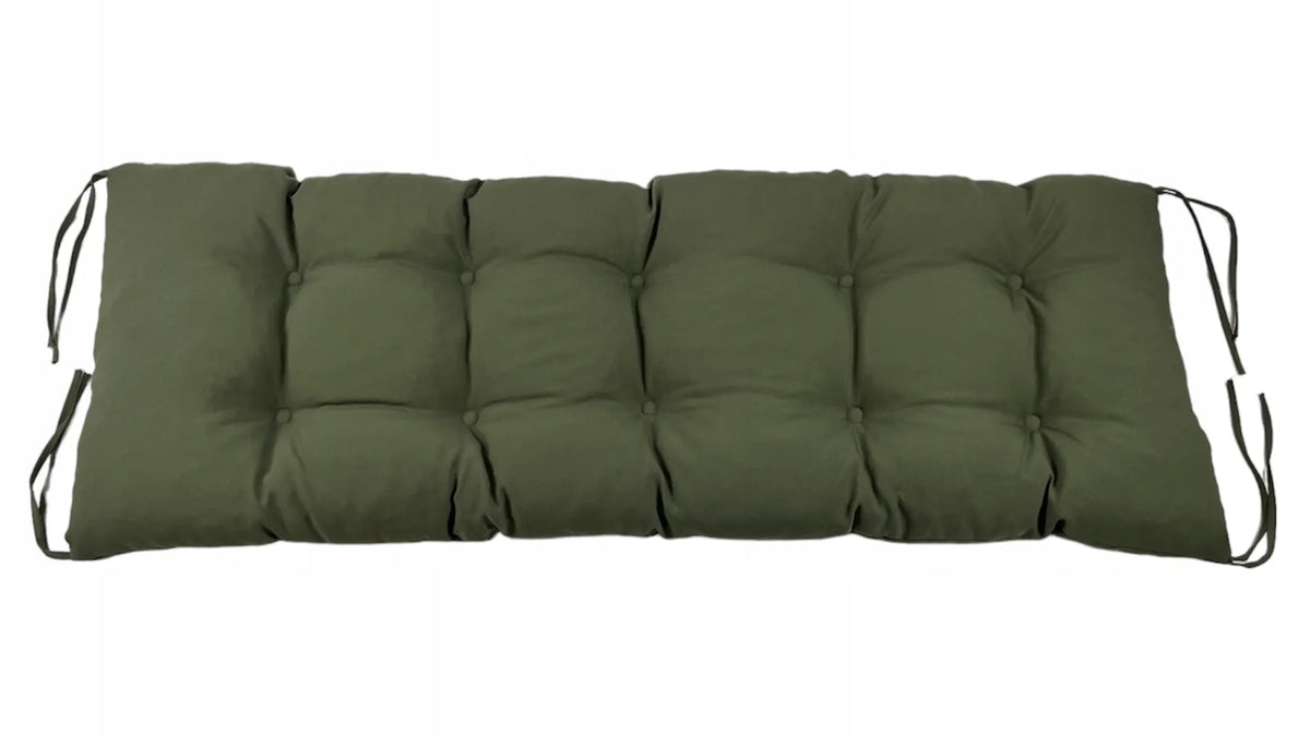 SODINĖ PAGALVĖ sūpynėms, sodo baldams, suoliukui, SPALVOS, 150cm