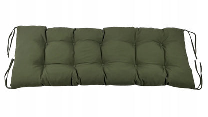 SODINĖ PAGALVĖ sūpynėms, sodo baldams, suoliukui, SPALVOS, 150cm