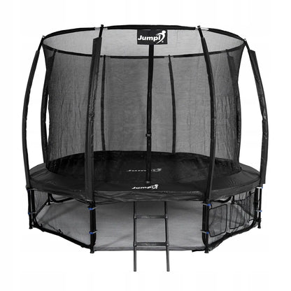 Sodo batutas Jumpi Max Comfort Plus 10FT 312cm Rinkinys Kopėtėlės Inkaro tvirtinimai