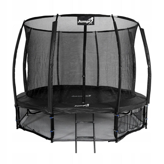 Sodo batutas Jumpi Max Comfort Plus 10FT 312cm Rinkinys Kopėtėlės Inkaro tvirtinimai