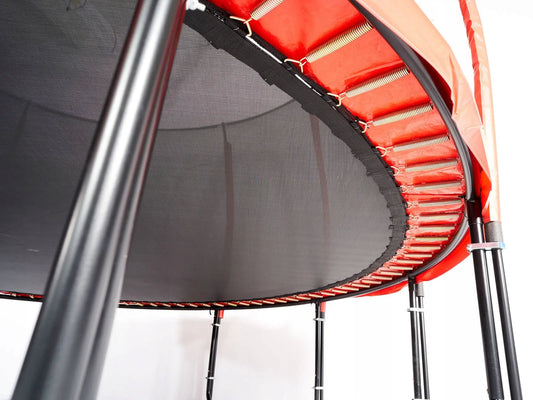 Sodo batutas Jumpi Max Comfort Plus 10FT 312cm Rinkinys Kopėtėlės Inkaro tvirtinimai