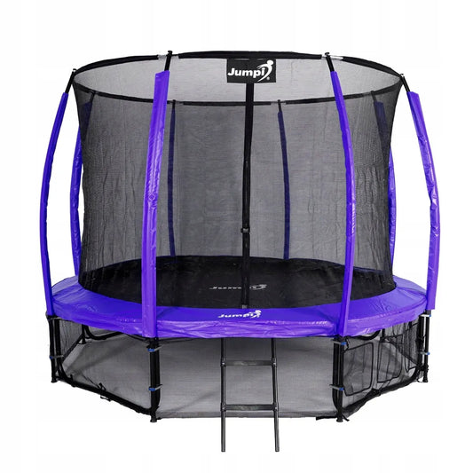 Sodo batutas su vidiniu tinklu vaikams, didelis 10FT 312cm JUMPI