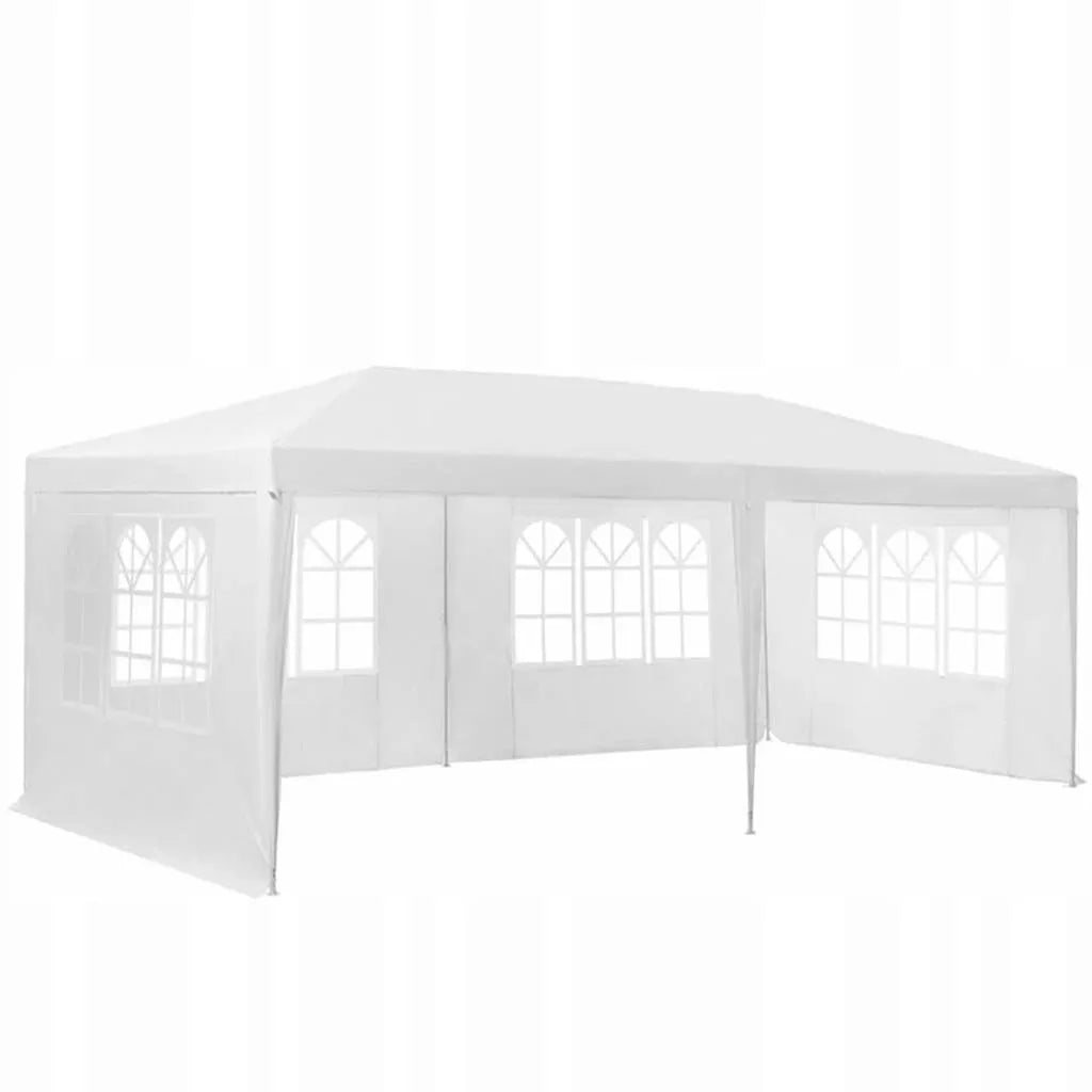Sodo palapinė 3x6 m, vakarėlių ir prekybos paviljonas, 6 sienelės