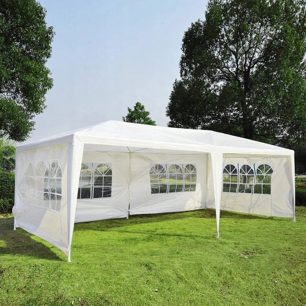 Sodo palapinė 3x6 m, vakarėlių ir prekybos paviljonas, 6 sienelės
