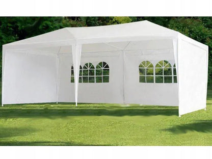 Sodo palapinė 3x6 m, vakarėlių ir prekybos paviljonas, 6 sienelės