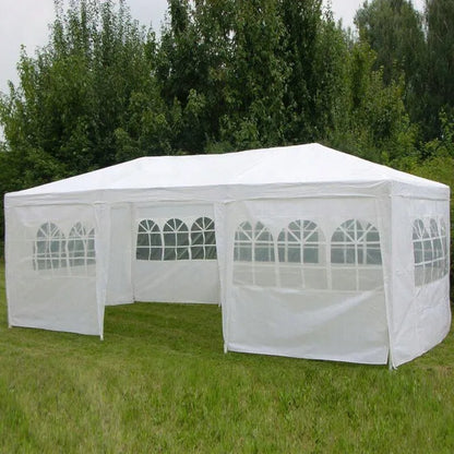 Sodo palapinė 3x6 m, vakarėlių ir prekybos paviljonas, 6 sienelės