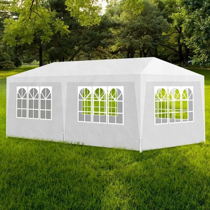 Sodo palapinė 3x6 m, vakarėlių ir prekybos paviljonas, 6 sienelės