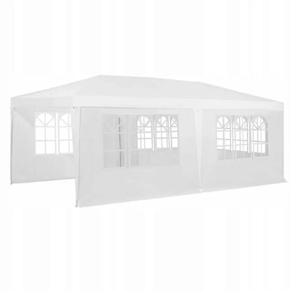 Sodo palapinė 3x6 m, vakarėlių ir prekybos paviljonas, 6 sienelės