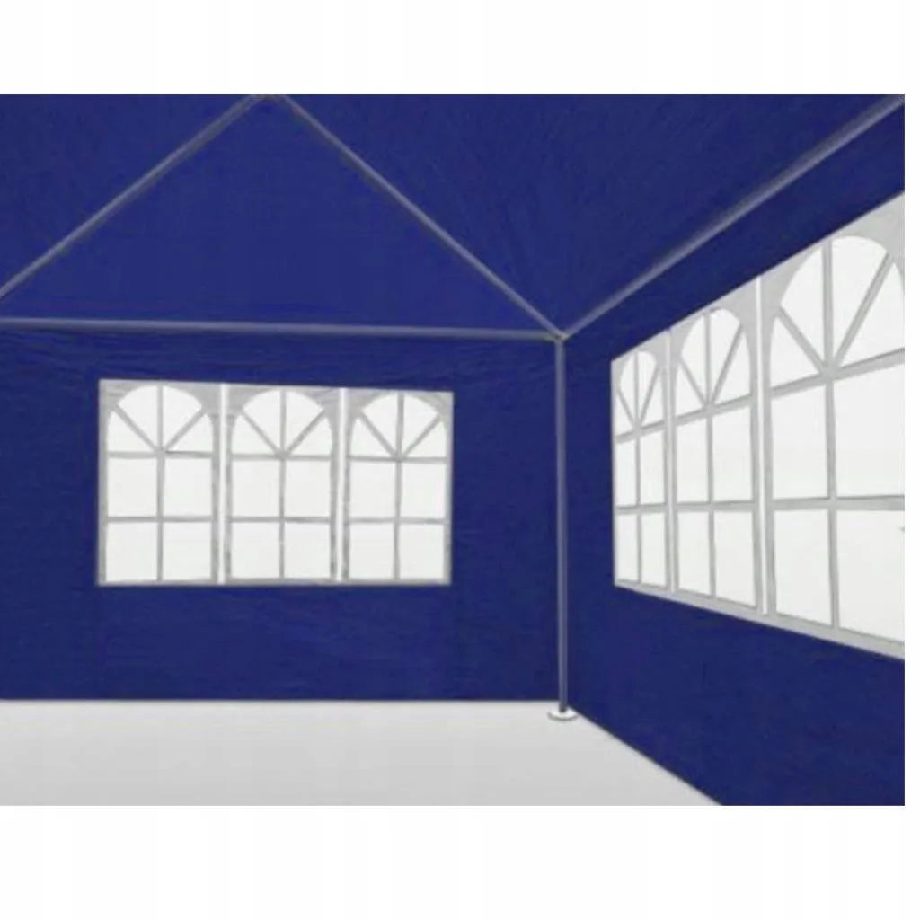 Sodo paviljonas 3x4 m ALTANA su 4 sienelėmis ir langais PREKYBOS PALAPINĖ