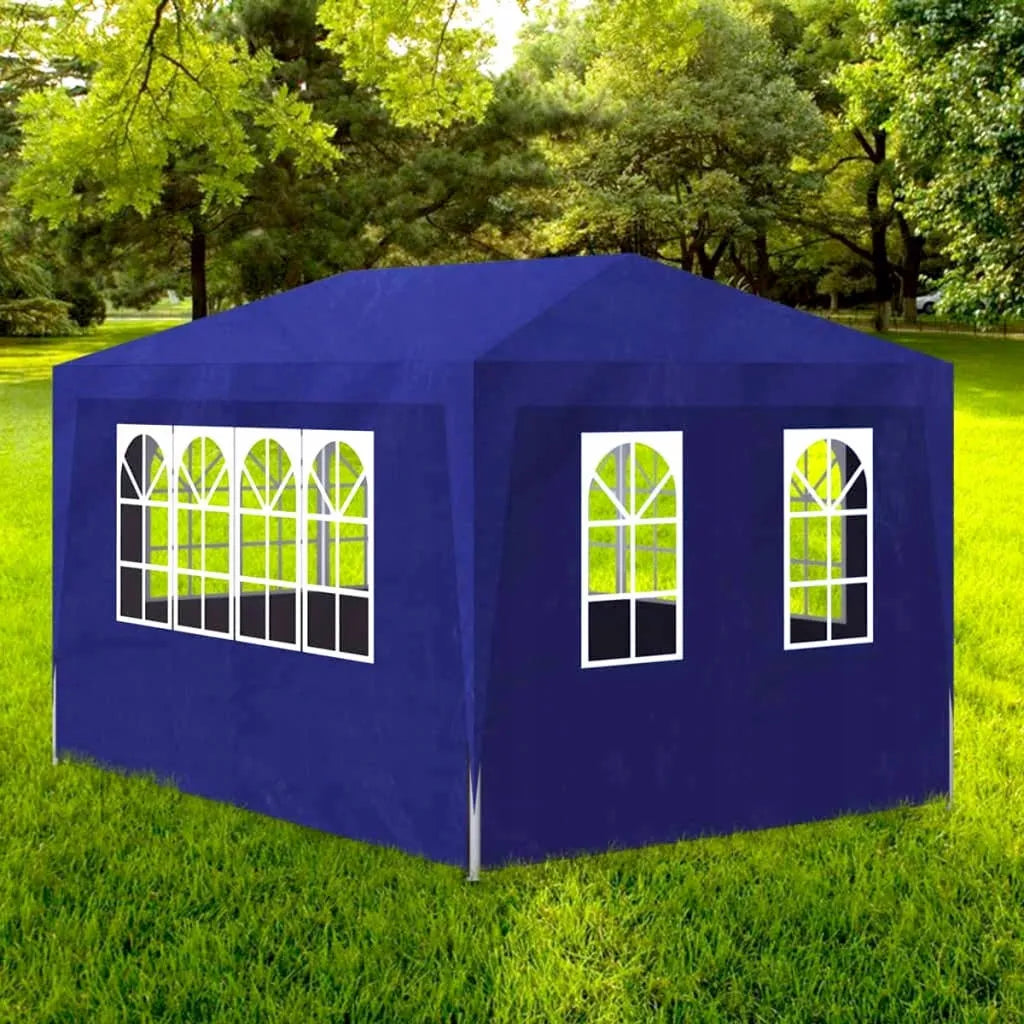 Sodo paviljonas 3x4 m ALTANA su 4 sienelėmis ir langais PREKYBOS PALAPINĖ