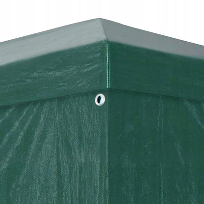 Sodo paviljonas prekybinė palapinė pavėsinė 3x4 m + 4 sienelės su langais