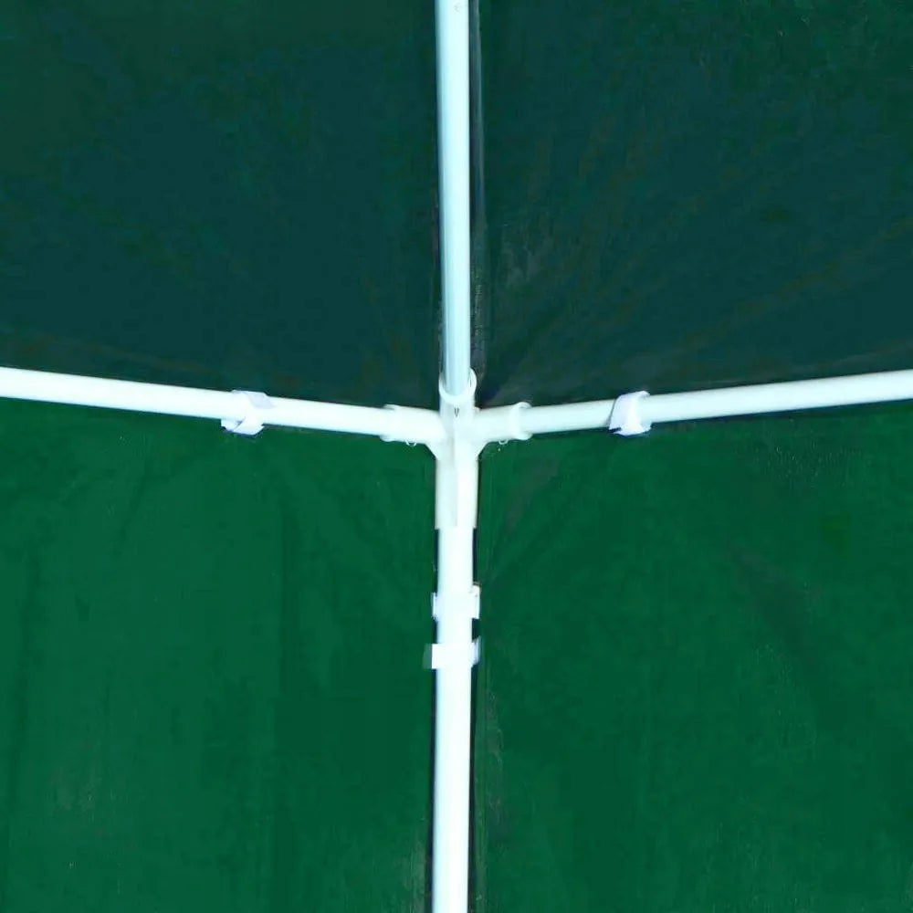 Sodo paviljonas prekybinė palapinė pavėsinė 3x4 m + 4 sienelės su langais