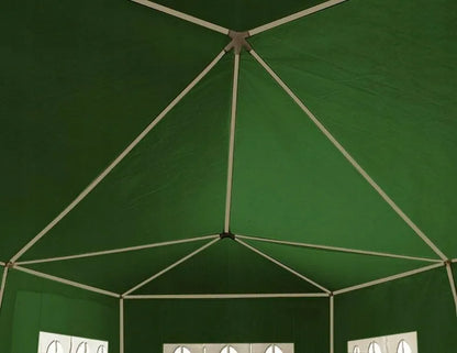 Sodo paviljonas prekybinė palapinė renginiams 3x6 m + 6 šoninės sienelės