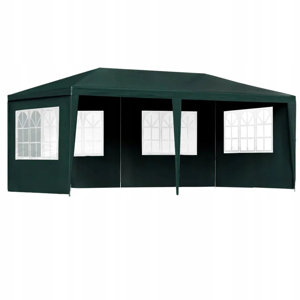 Sodo paviljonas prekybinė palapinė renginiams 3x6 m + 6 šoninės sienelės