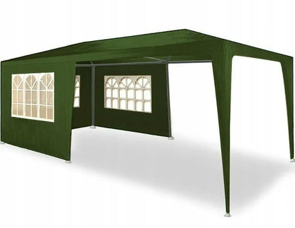 Sodo paviljonas prekybinė palapinė renginiams 3x6 m + 6 šoninės sienelės