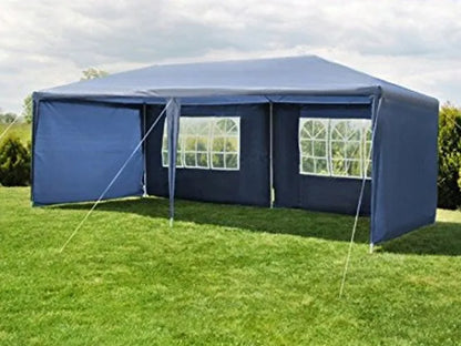 Sodo paviljonas prekybinė palapinė šventėms 3x6 m + 6 sienelės