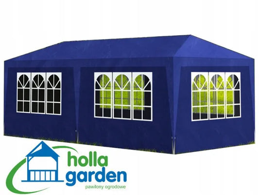 Sodo paviljonas prekybinė palapinė šventėms 3x6 m + 6 sienelės
