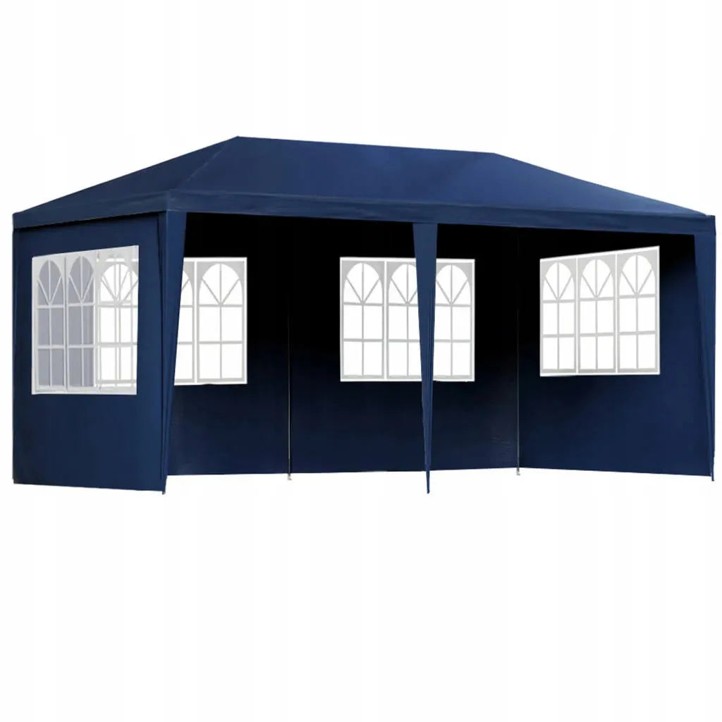 Sodo paviljonas prekybinė palapinė šventėms 3x6 m + 6 sienelės