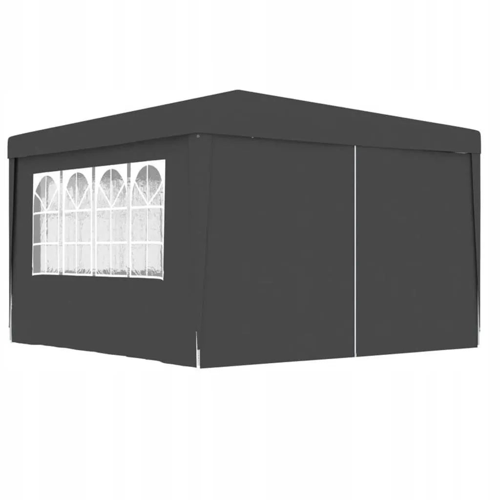 Sodo paviljonas prekybos palapinė altana 300 x 300 cm 4 sienelės langai užtrauktukas