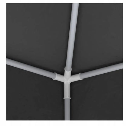 Sodo paviljonas prekybos palapinė altana 300 x 300 cm 4 sienelės langai užtrauktukas