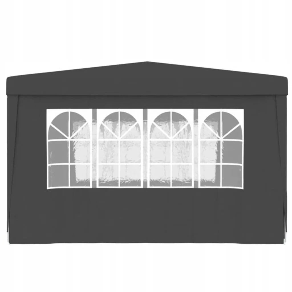 Sodo paviljonas prekybos palapinė altana 300 x 300 cm 4 sienelės langai užtrauktukas