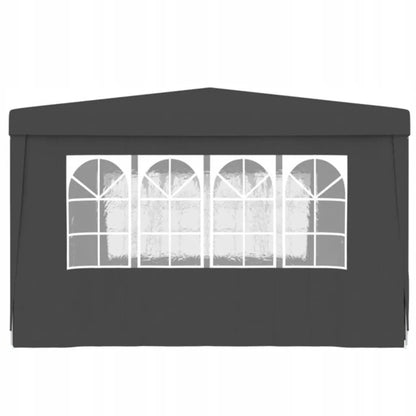Sodo paviljonas prekybos palapinė altana 300 x 300 cm 4 sienelės langai užtrauktukas