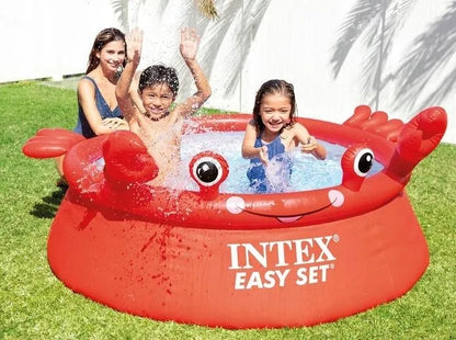 Sodo pripučiamas baseinas INTEX EASY SET 183 CM