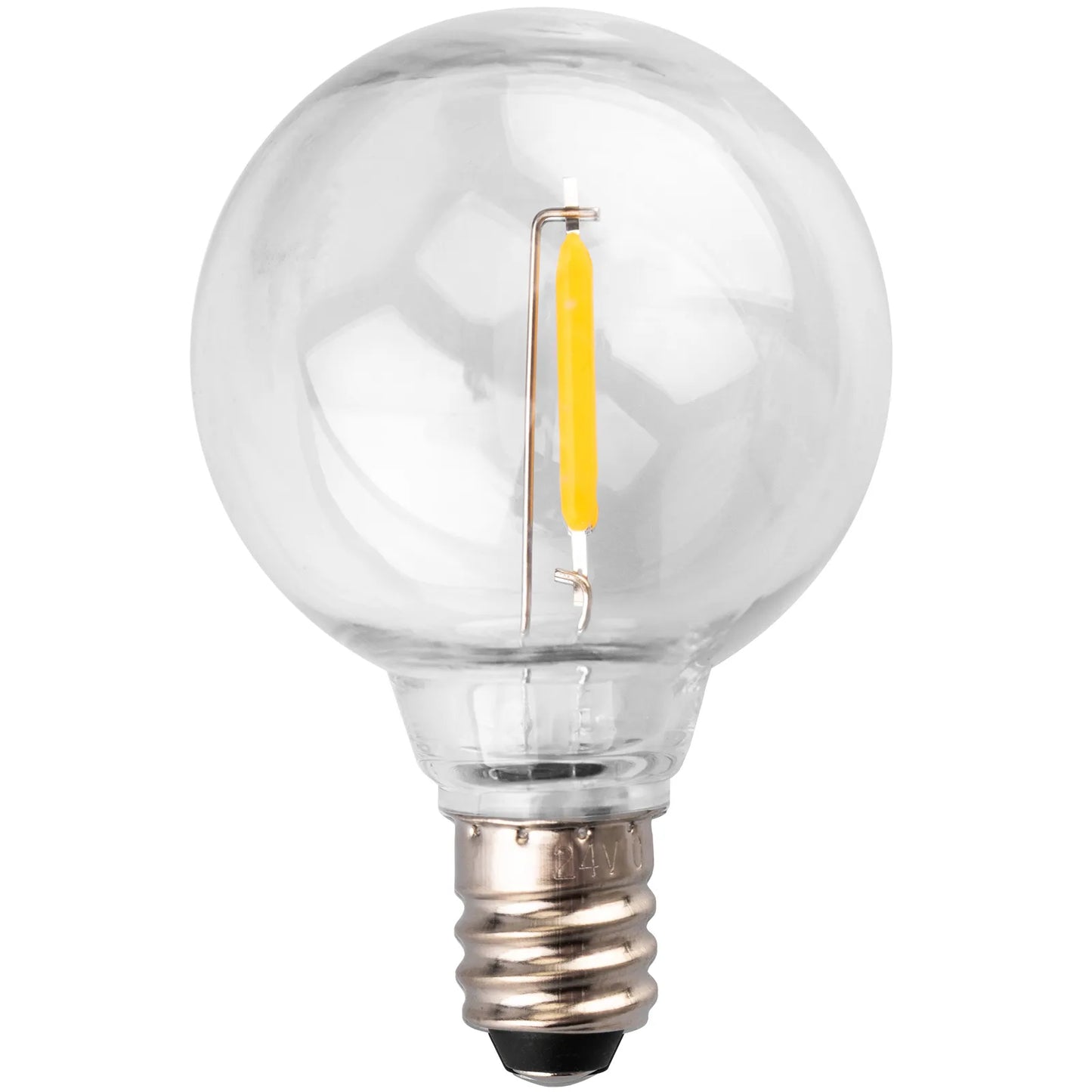 Sodo saulės girlianda Lumiled 30x LED dekoratyviniai rutuliukai 15m + pultelis