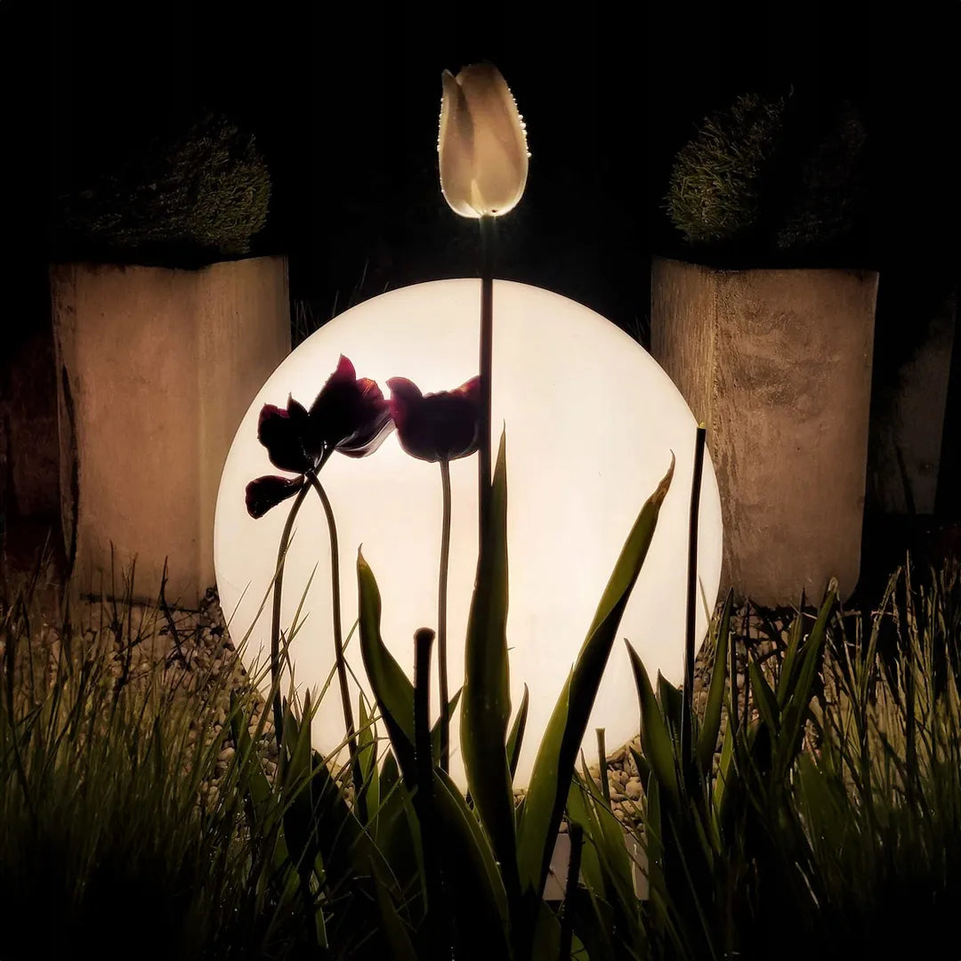 Sodo šviestuvas 400 mm rutulio formos Globo 40 cm 1xE27