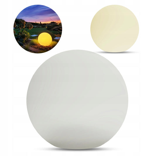 Sodo šviestuvas 600 mm sodo rutulys Globo 60 cm 1xE27
