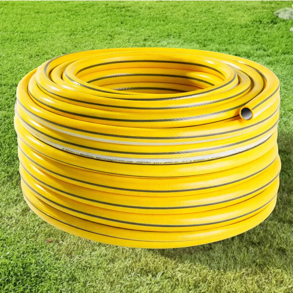 Sodo žarna 3/4" 50m 4 sluoksnių, sustiprinta guminė, Premium, Lenkijos gamybos